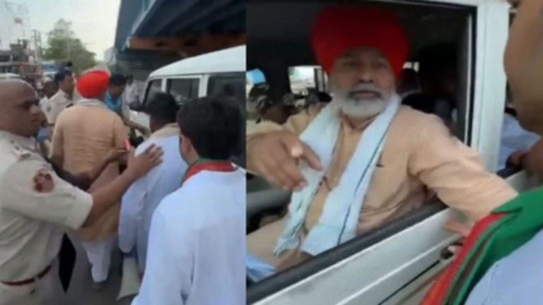 राकेश टिकैत की गिरफ्तारी पर मचा बवाल! यूपी में लखनऊ से मुरादाबाद तक किसानों का सड़क पर प्रदर्शन, रिहाई की मांग पर अड़े