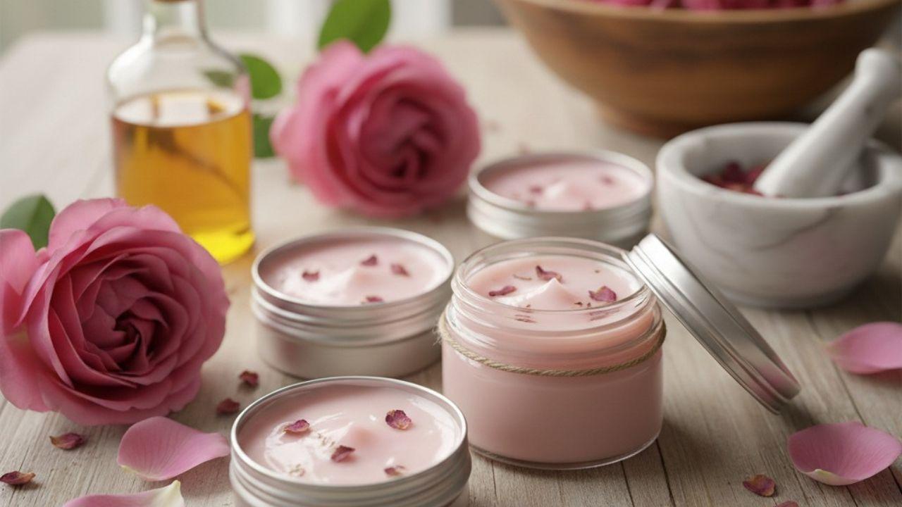 घर में गुलाब की पंखुड़ियों से तैयार करें लिप बाम, सॉफ्ट और नेचुरली पिंक बने रहेंगे होंठ