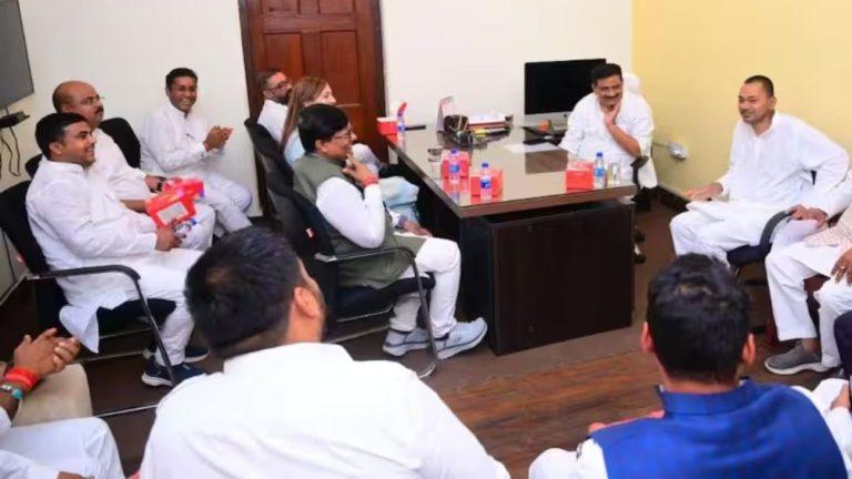 पटना में 20 युवा विधायकों संग संजय झा आवास पर निशांत कुमार की बैठक, 8 मार्च को JDU करेंगे ज्वाइनिंग