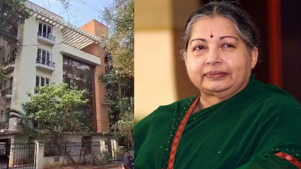 तमिलनाडु की पूर्व मुख्यमंत्री जयललिता का घर सील, 1.5 करोड़ रुपए का प्रॉपर्टी टैक्स बकाया होने की वजह हुई ये कार्रवाई