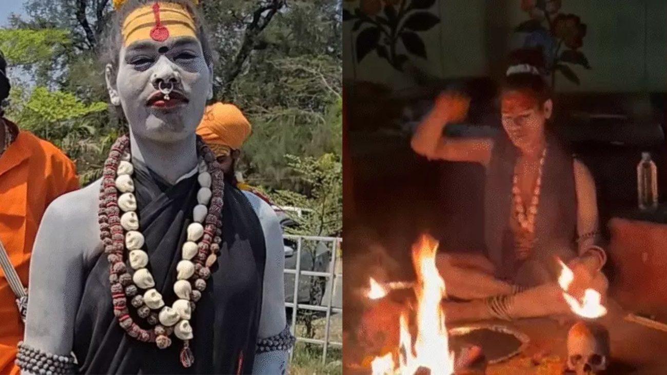 27 साल की कालीनंद गिरी बनीं सबसे कम उम्र की महामंडलेश्वर, अघोरी साधना और अनोखी जीवनशैली से चर्चा में आई