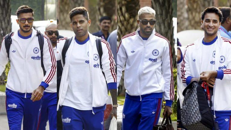 T20 वर्ल्ड कप 2026: अहमदाबाद पहुंची भारतीय टीम, 8 मार्च को न्यूजीलैंड के साथ नरेंद्र मोदी स्टेडियम में खेला जाएगा फाइनल मैच