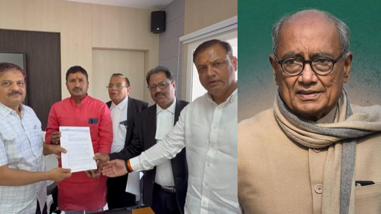 दिग्विजय सिंह और मनोज शुक्ला के खिलाफ चुनाव आयोग में शिकायत, हिंदू वोटरों को परेशान करने और झूठे दावे का लगा आरोप