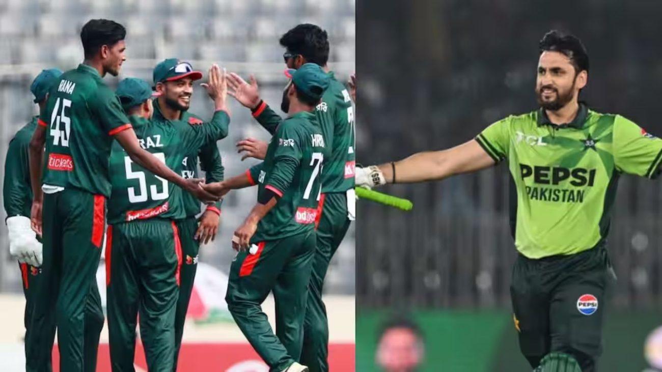 PAK vs BAN 3rd ODI: ढाका में आखिरी ओवर के रोमांच में बांग्लादेश ने पाकिस्तान को 11 रन से हराया, 2-1 से जीती सीरीज