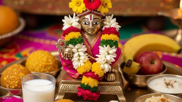 रंग पंचमी पर लड्डू गोपाल को लगाएं ये प्रिय भोग, प्रसन्न होकर बरसाएंगे आशीर्वाद