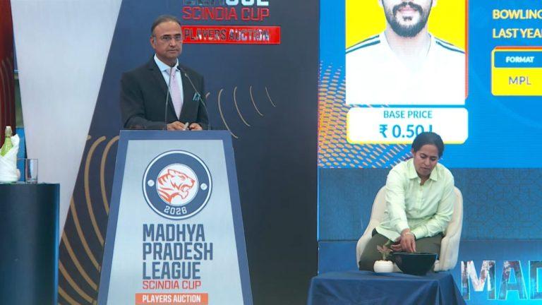 MPL की नीलामी में आशुतोष शर्मा बने सबसे महंगे खिलाड़ी, 15 लाख में इस टीम ने खरीदा, अक्षत रघुवंशी पर भी लगी बड़ी बोली