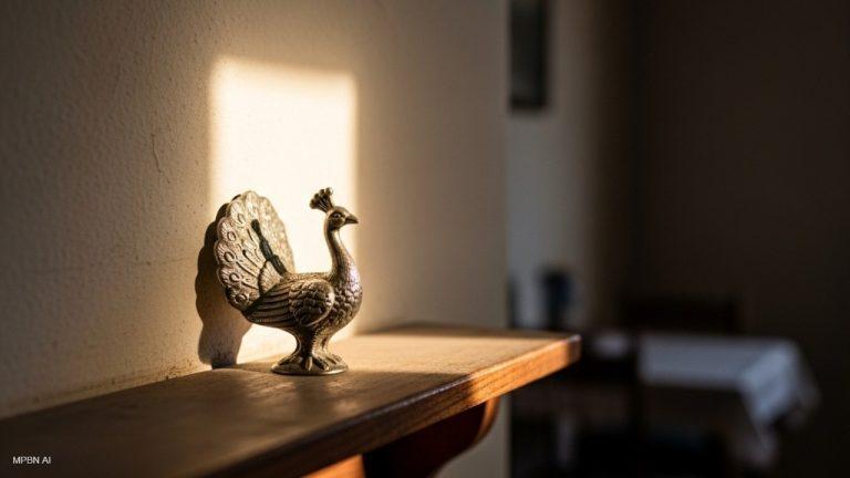 कंगाल भी बन सकता है मालामाल! घर की इस दिशा में रखें चांदी का मोर, बरसेगा धन और सुख-समृद्धि