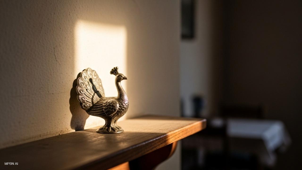 कंगाल भी बन सकता है मालामाल! घर की इस दिशा में रखें चांदी का मोर, बरसेगा धन और सुख-समृद्धि