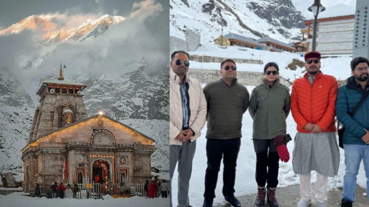 उत्तराखंड चारधाम यात्रा 2026: प्रशासन की टीम ने केदारनाथ धाम पहुंचकर लिया तैयारियों का जायजा, ऑनलाइन रजिस्ट्रेशन अनिवार्य, पढ़ें पूरी खबर