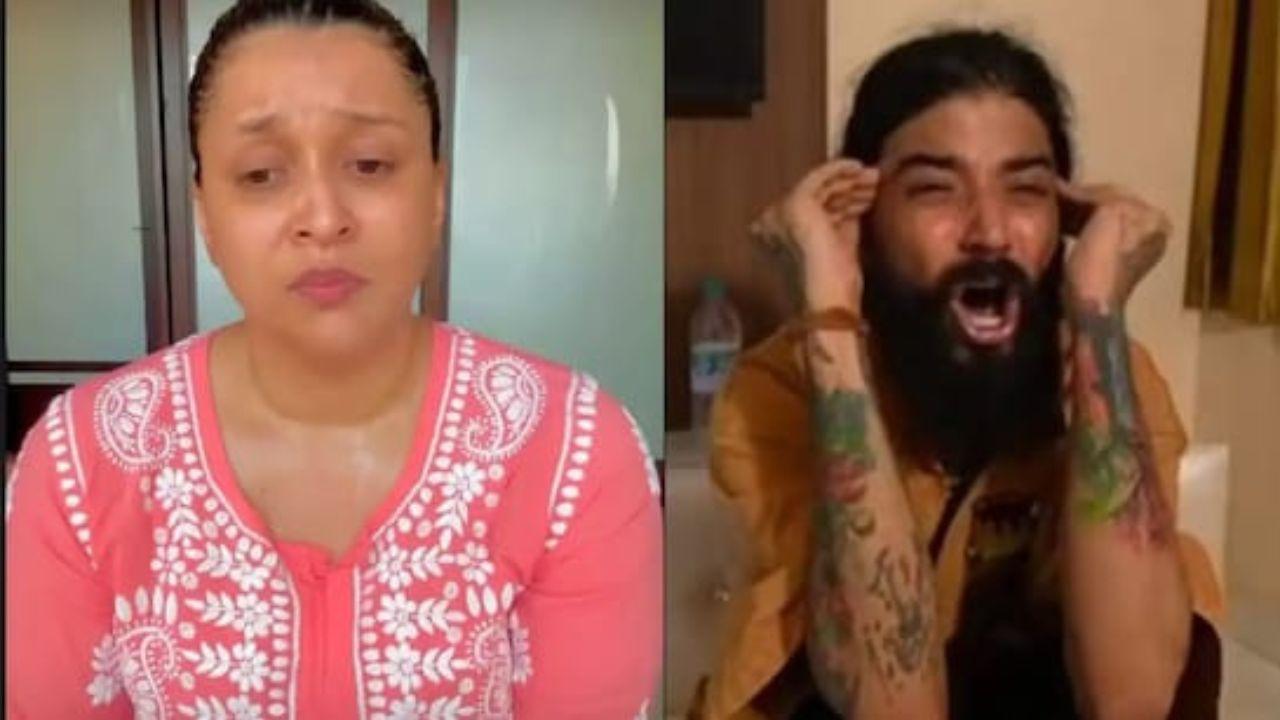 अनुराग डोभाल की हालत देख फूट फूटकर रोई मन्नारा चोपड़ा, बोलीं- इतने पैसे का…