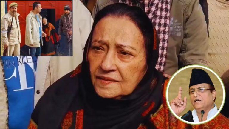 आजम खान की पत्नी तंजीन फातिमा का रामपुर जेल प्रशासन पर फूटा गुस्सा, कहा – ‘परमिशन के बाद भी बेटे को दोस्त से मिलने नहीं दिया गया’
