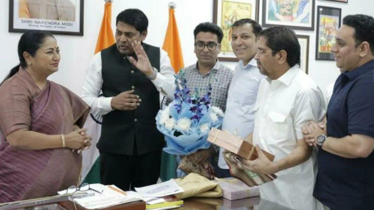 दिल्ली बजट से पहले CTI के व्यापारियों ने सीएम रेखा गुप्ता से की मुलाकात, इंडस्ट्रियल एरिया को फ्री होल्ड करने समेत 11 सूत्रीय मांगपत्र सौंपा