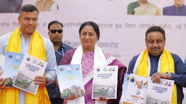 दिल्ली के ISBT मोनेस्ट्री मार्केट को बड़ी सौगात, मुख्यमंत्री रेखा गुप्ता ने ओवरब्रिज परियोजना का शिलान्यास