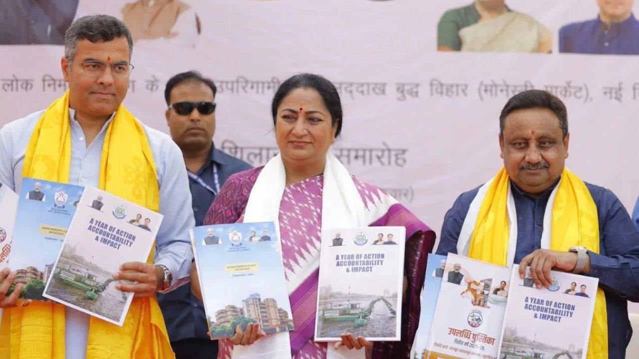 दिल्ली के ISBT मोनेस्ट्री मार्केट को बड़ी सौगात, मुख्यमंत्री रेखा गुप्ता ने ओवरब्रिज परियोजना का शिलान्यास