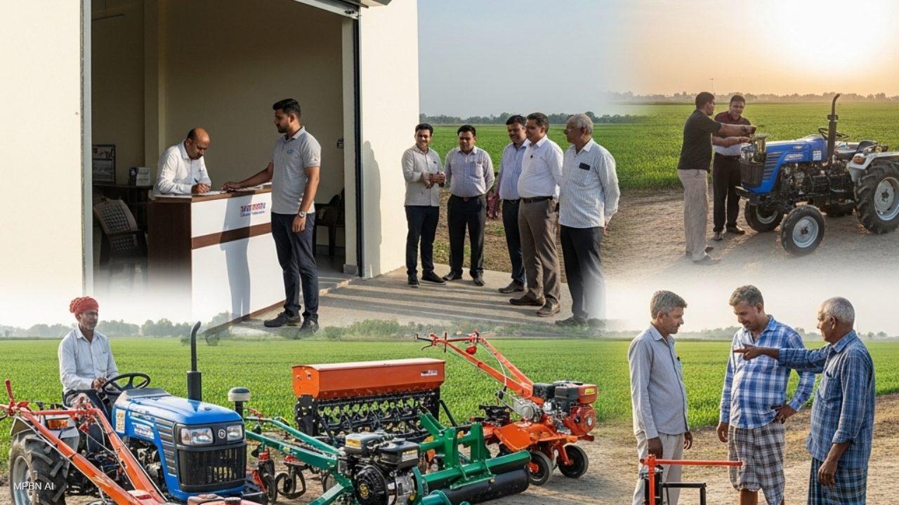 अब किराए पर मिलेंगे आधुनिक कृषि यंत्र,  MP सरकार की नई योजना से छोटे किसानों की बदलेगी खेती