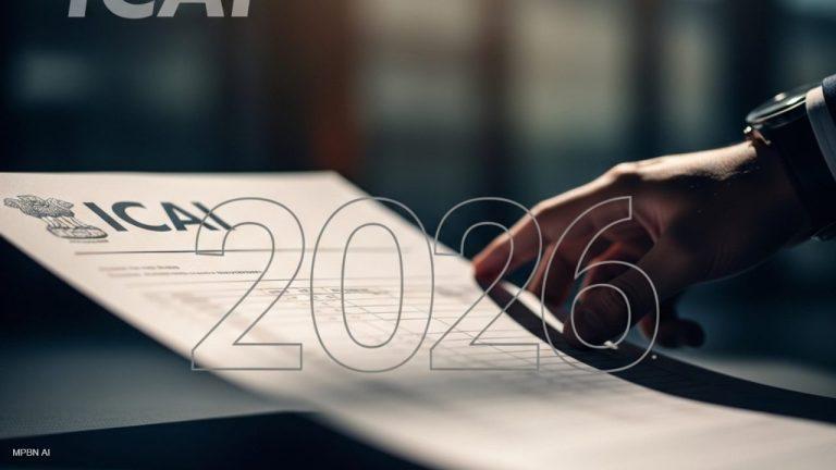 ICAI CA Result 2026: सीए इंटरमीडिएट और फाउंडेशन परीक्षा के रिजल्ट की तारीख जारी, आसानी से करें डाउनलोड