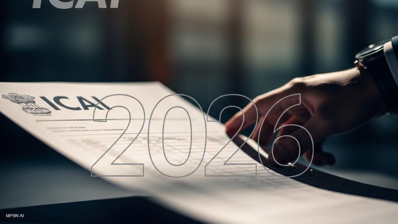 ICAI CA Result 2026: सीए इंटरमीडिएट और फाउंडेशन परीक्षा के रिजल्ट की तारीख जारी, आसानी से करें डाउनलोड
