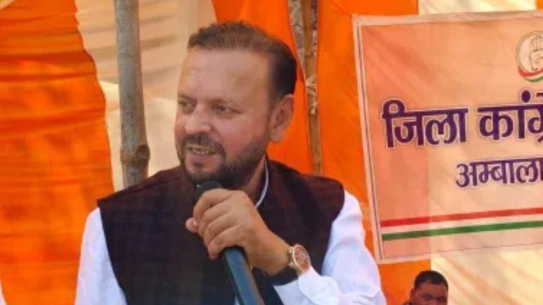 हरियाणा में कांग्रेस को लगा बड़ा झटका, कार्यकारी अध्यक्ष रामकिशन गुर्जर ने दिया इस्तीफा, जानें क्या है वजह