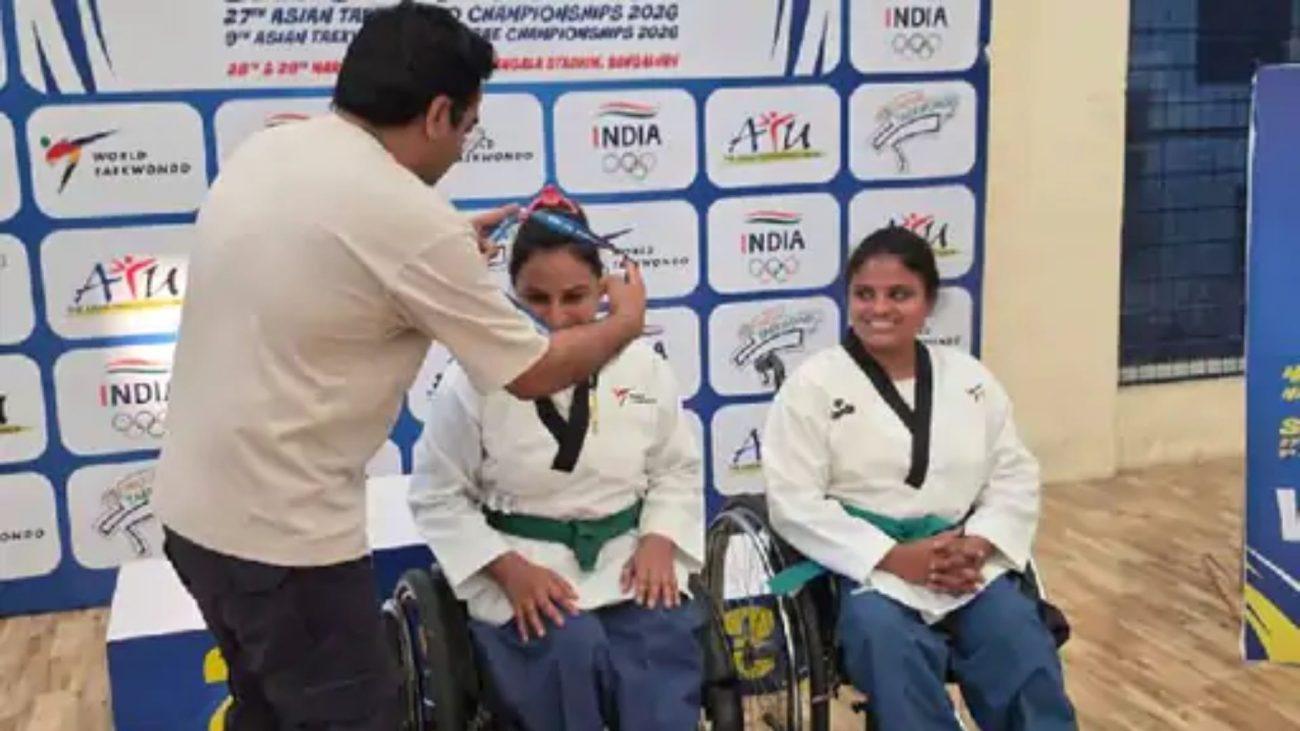 इंदौर की सपना शर्मा ने रचा इतिहास, पैरा ताइक्वांडो में जीता चौथा नेशनल गोल्ड, देश की पहली दिव्यांग खिलाड़ी बनीं