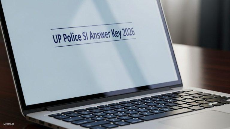 UP Police SI Answer Key 2026: एसआई भर्ती परीक्षा की प्रोविजनल आंसर की जल्द होगी जारी, जानें कैसे कर सकते हैं डाउनलोड