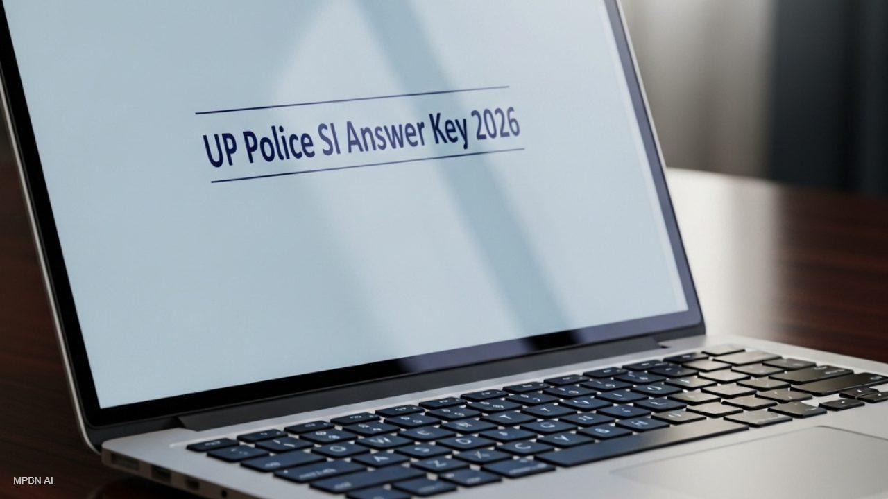 UP Police SI Answer Key 2026: एसआई भर्ती परीक्षा की प्रोविजनल आंसर की जल्द होगी जारी, जानें कैसे कर सकते हैं डाउनलोड