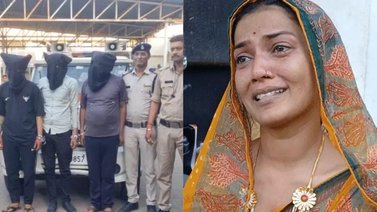 शादी के मंडप से गिरफ्तार गैंगस्टर आकाश भूरा हड्डी की दुल्हन ने थाने में लगाई गुहार, कस्टडी में फेरे कराने की मांग