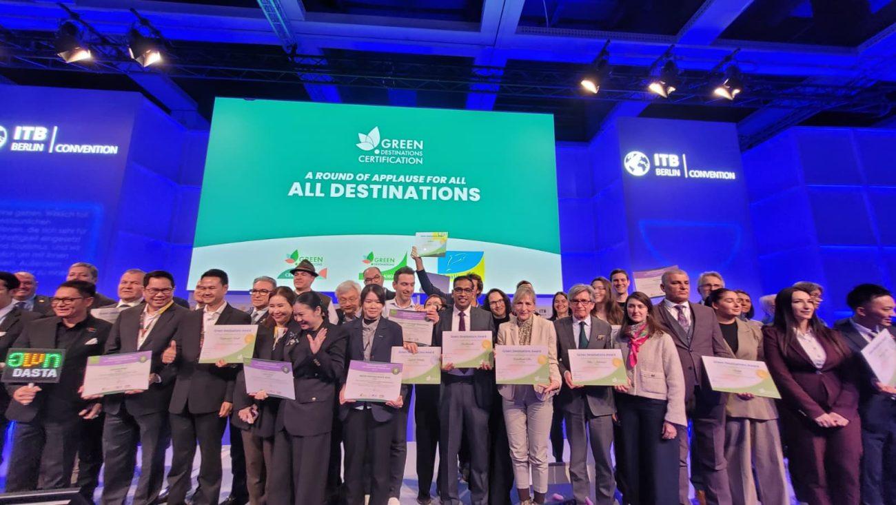 आईटीबी बर्लिन में पचमढ़ी को मिला ‘ग्रीन डेस्टिनेशन ब्रॉन्ज’ सर्टिफिकेट, देश का पहला हिल स्टेशन बना पचमढ़ी, जिसे मिला यह अंतरर्राष्ट्रीय गौरव