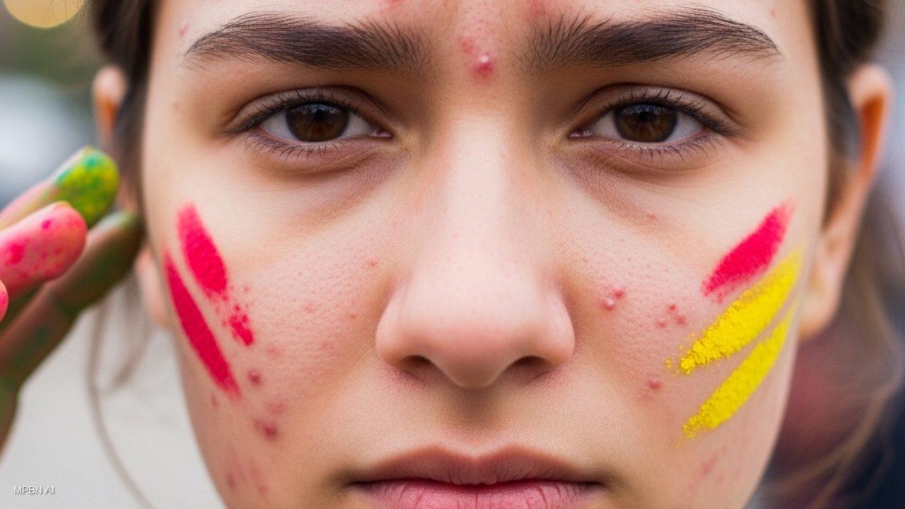 चेहरे पर पिंपल्स हैं? होली खेलने से पहले जान लें ये 3 जरूरी बातें, वरना बढ़ सकती है स्किन प्रॉब्लम