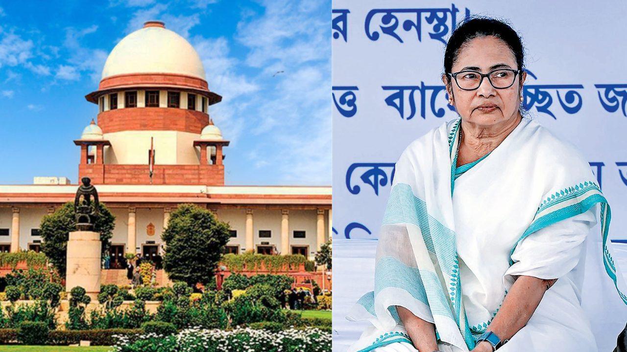 सुप्रीम कोर्ट ने पश्चिम बंगाल SIR प्रक्रिया पर ममता सरकार को लगाई फटकार, पूछा- न्यायिक अधिकारियों पर सवाल उठाने की हिम्मत कैसे हुई