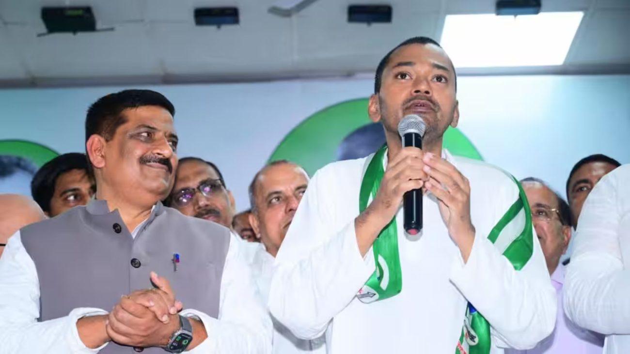 निशांत कुमार के JDU में शामिल होने के बाद विधायक अतिरेक कुमार ने मुख्यमंत्री बनाने की उठाई मांग,  जानिए क्या कहा?