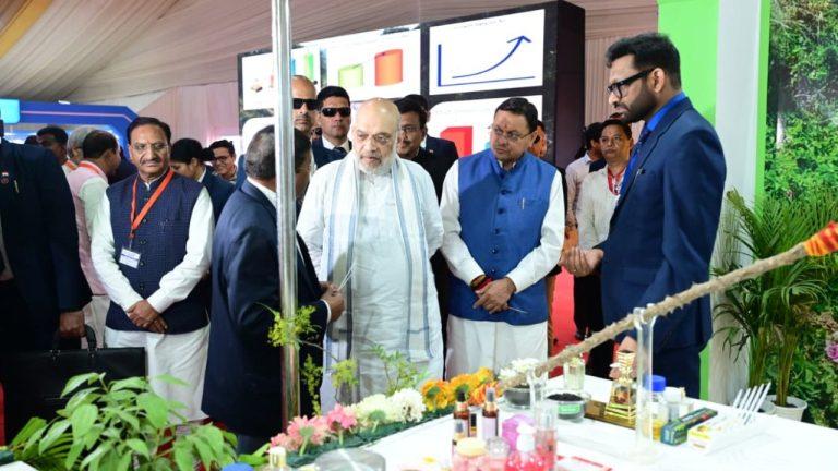 केंद्रीय गृह मंत्री अमित शाह ने हरिद्वार में नूतन न्याय संहिता पर प्रदर्शनी का किया उद्घाटन, उत्तराखंड सरकार की दिखी विकास गाथा