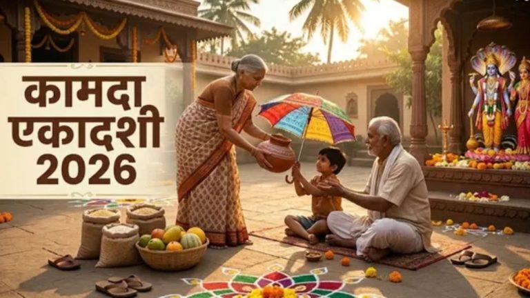 कामदा एकादशी 2026: सिर्फ 5 दान और पलट सकती है आपकी तकदीर, जानिए