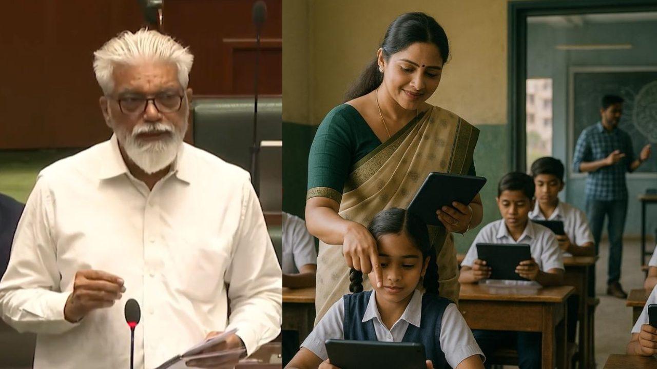 महाराष्ट्र में मराठी नहीं पढ़ाने वाले स्कूलों की मान्यता होगी रद्द, स्कूल शिक्षा मंत्री दादा भुसे ने विधानसभा में दी चेतावनी