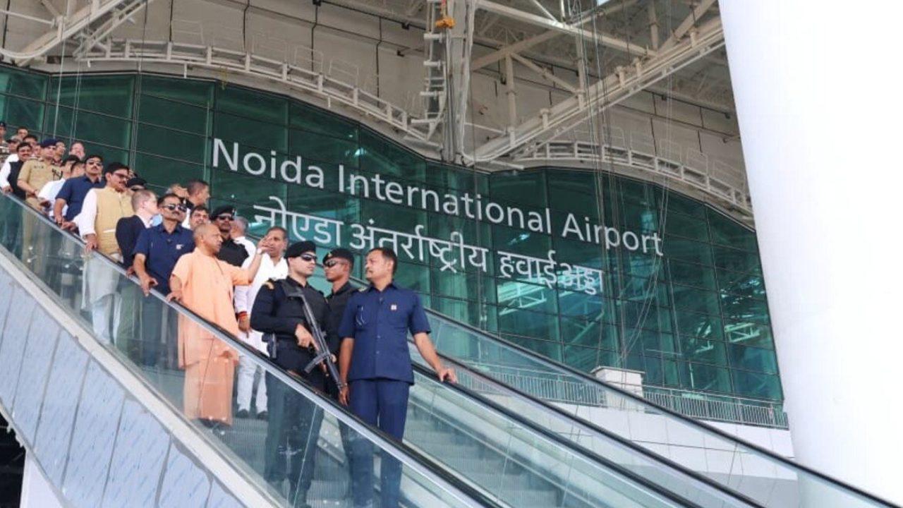 प्रधानमंत्री मोदी 28 मार्च को करेंगे नोएडा इंटरनेशनल एयरपोर्ट का उद्घाटन, सीएम योगी ने लिया तैयारियों का जायजा