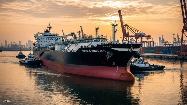 जनता को LPG संकट से मिलेगी राहत, शिवालिक के बाद आज नंदा देवी पहुंचेगा भारतीय बंदरगाह