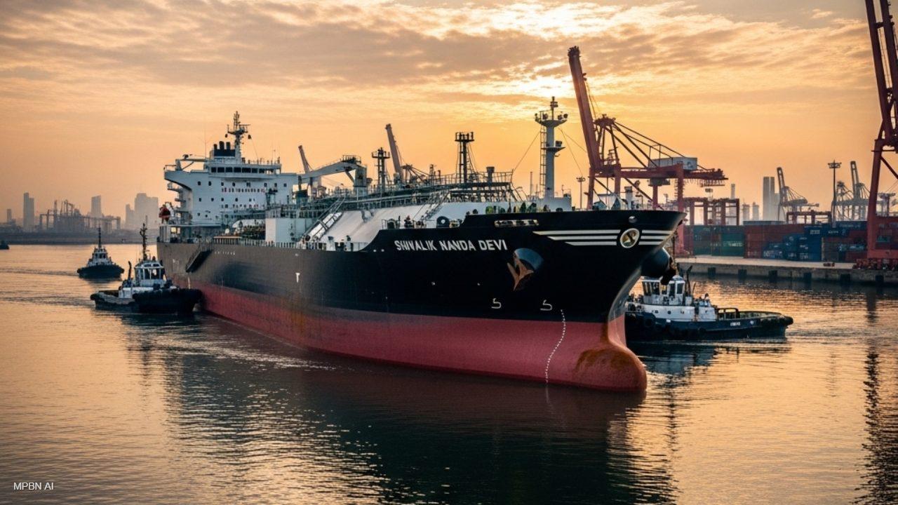 जनता को LPG संकट से मिलेगी राहत, शिवालिक के बाद आज नंदा देवी पहुंचेगा भारतीय बंदरगाह