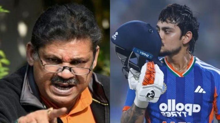 ट्रॉफी मंदिर ले जाने पर कीर्ति आज़ाद को ईशान किशन का दो टूक जवाब , कहा – ‘कुछ अच्छा सवाल करिए’