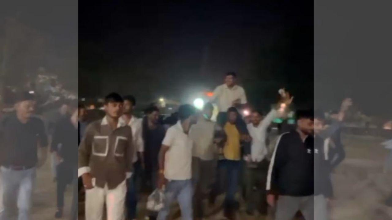 चोर के कंधे पर पुलिस: जन्मदिन का जश्न मनाने वाला थाना प्रभारी निलंबित, वायरल वीडियो के बाद एसपी का एक्शन