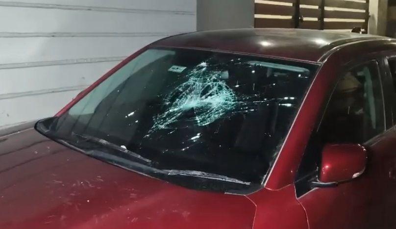 दुर्ग में बच्चों के झगड़े ने लिया हिंसक रूप, अहमद नगर में दो पक्षों के बीच जमकर पथराव