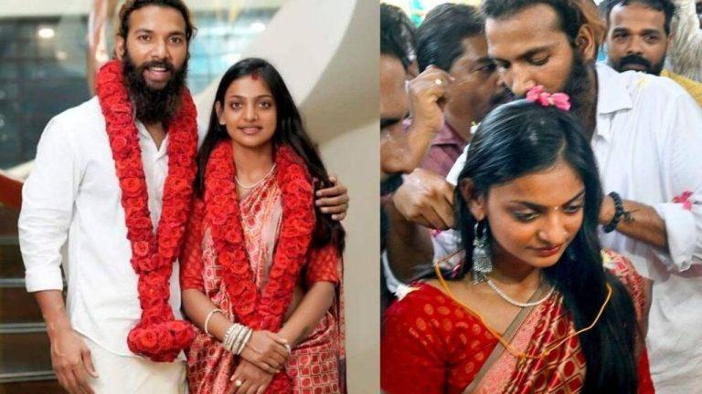 महाकुंभ में वायरल हुई मोनालिसा ने फरमान खान से की शादी, परिवार के विरोध के बीच मंदिर में लिए फेरे