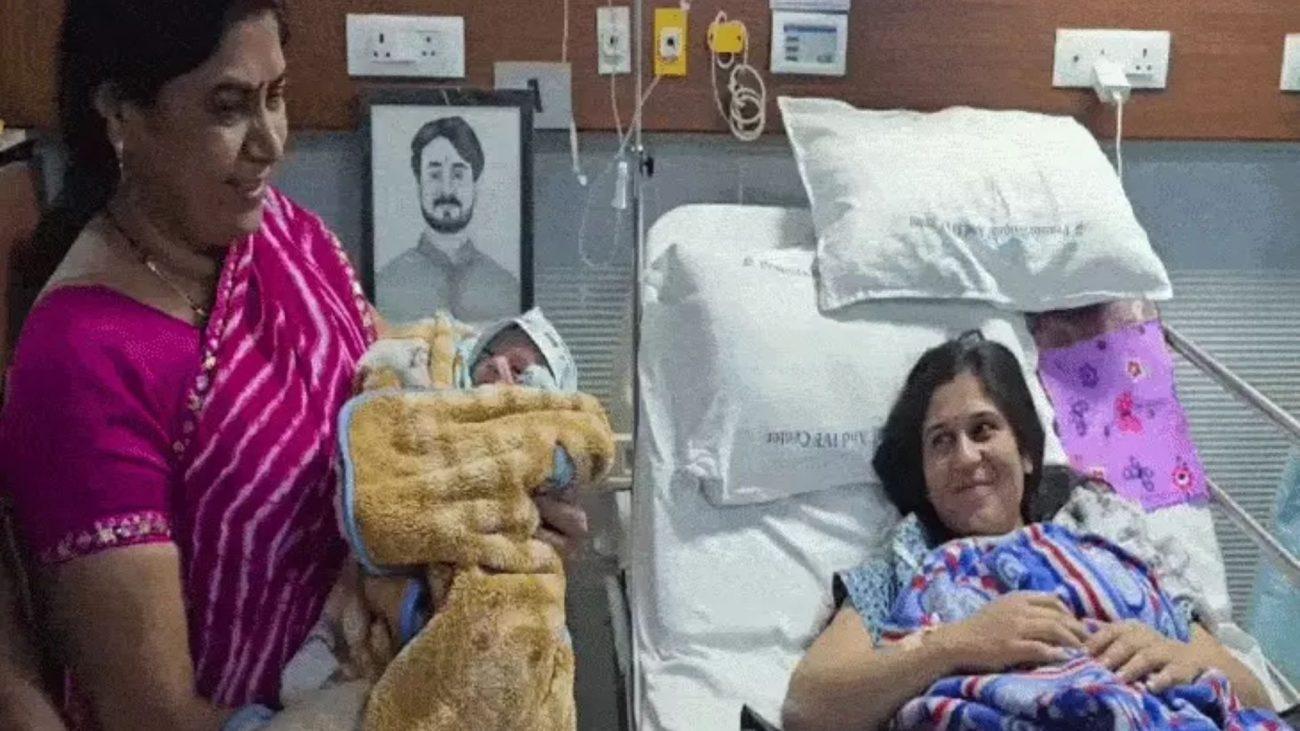 राजा रघुवंशी के परिवार में गूंजी किलकारी, बड़े भाई के यहां बेटे का हुआ जन्म, नाम ‘राजा’ रखा, माँ बोलीं- ग्यारस पर आया वापस