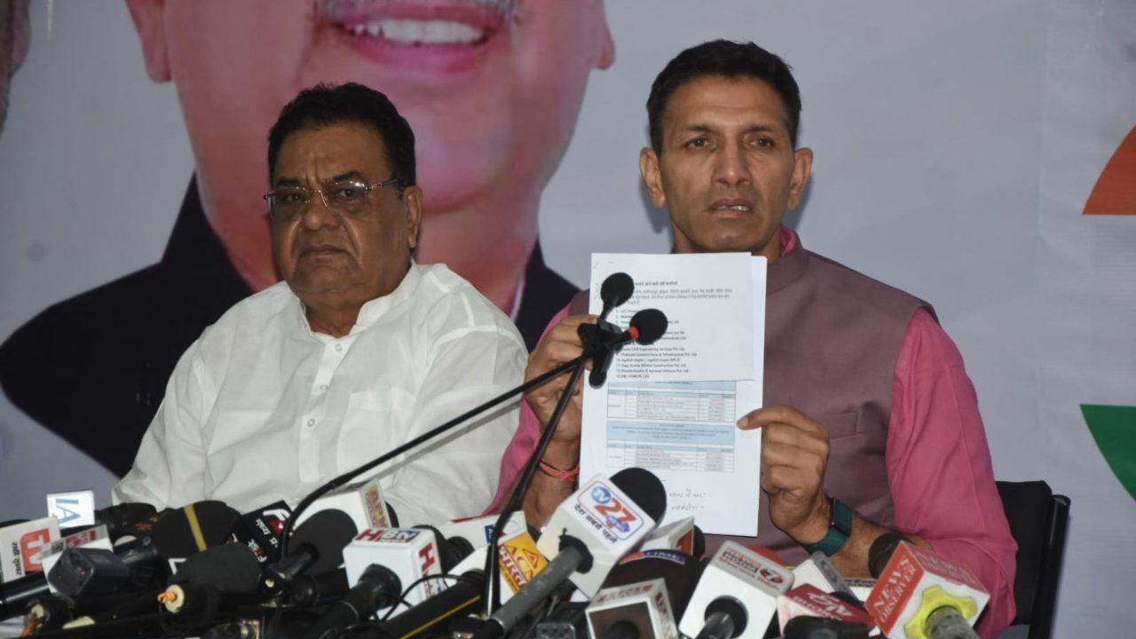 जीतू पटवारी ने MP जल संसाधन विभाग में टेंडर सिंडिकेट, फर्जी बैंक गारंटी और ठेकेदारी नेटवर्क का आरोप लगाया, कार्रवाई न होने पर सीबीआई में शिकायत की चेतावनी