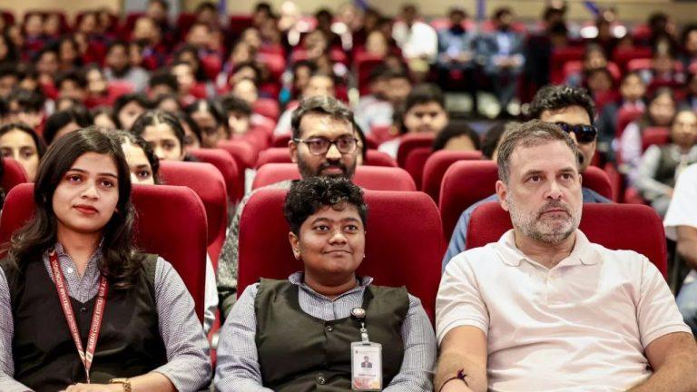 महिला दिवस पर राहुल गांधी ने छात्राओं से की बातचीत, दिया खास संदेश, कहा- महिलाएं बदलाव की सबसे बड़ी शक्ति हैं