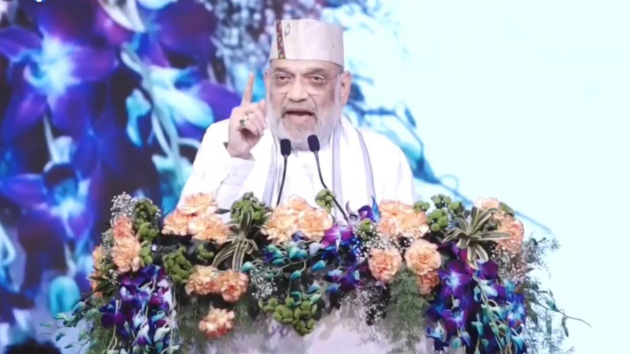 उत्तराखंड सरकार के 4 साल पूरे होने पर हरिद्वार पहुंचे अमित शाह, जनसभा को किया संबोधित, कहा- भाजपा सरकार देश से घुसपैठियों को बाहर निकालकर रहेगी