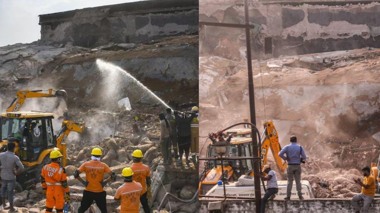 प्रयागराज के फाफामऊ में दर्दनाक हादसा, भरभराकर गिरा कोल्ड स्टोरेज, 4 मजदूरों की मौत, PM और CM ने किया मुआवजे का ऐलान