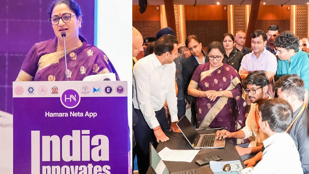 सीएम रेखा गुप्ता ने इंडिया इनोवेट्स 2026 में की शिरकत, युवाओं से किया दिल्ली 2.0 के निर्माण का आह्वान, युवा शक्ति को बताया देश की असली पूंजी