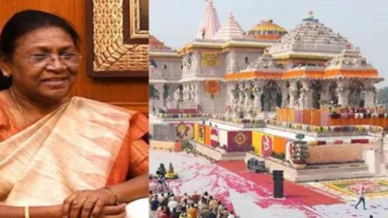 आज राष्ट्रपति द्रौपदी मुर्मू का अयोध्या दौरा, राम लला के दर्शन करेंगी, सभी पास स्थगित, जानिए क्या श्रद्धालुओं के लिए खुला रहेगा दर्शन?