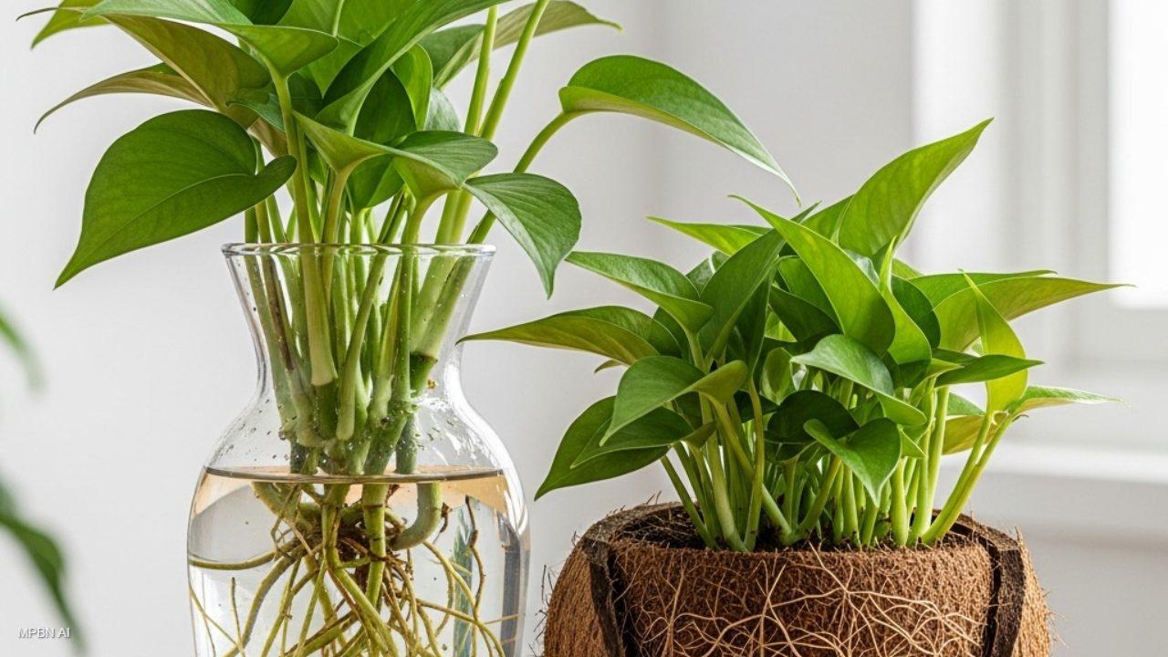 पानी में लगा मनी प्लांट नहीं बढ़ रहा? नारियल के छिलके का ये देसी तरीका बना देगा पौधे को घना और हरा-भरा