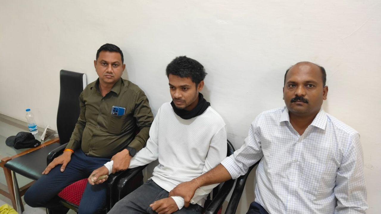 लोकायुक्त पुलिस ने जल संसाधन विभाग के कर्मचारी को रिश्वत लेते रंगे हाथ दबोचा, किसान से ले रहा था घूस