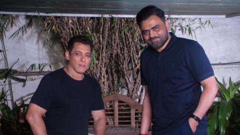 सलमान खान का बड़ा सरप्राइज! दिल राजू संग नई फिल्म का हिंट , अप्रैल में होगा खुलासा